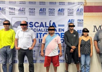Golpe al narcomenudeo en el Istmo de Tehuantepec