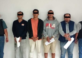 Caen cuatro presuntos asesinos de taxista en Juchitán de Zaragoza