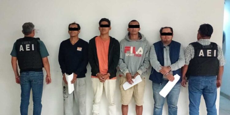 Caen cuatro presuntos asesinos de taxista en Juchitán de Zaragoza