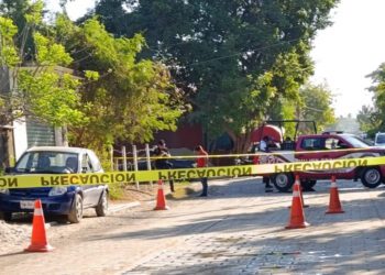 Ejecutan a hombre en la colonia Aeropuerto de Puerto Escondido