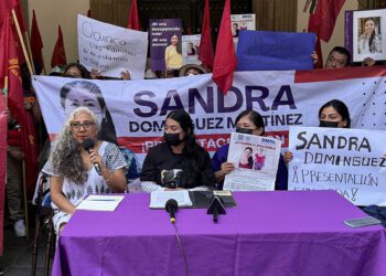 Empantanado, el caso de Sandra Domínguez
