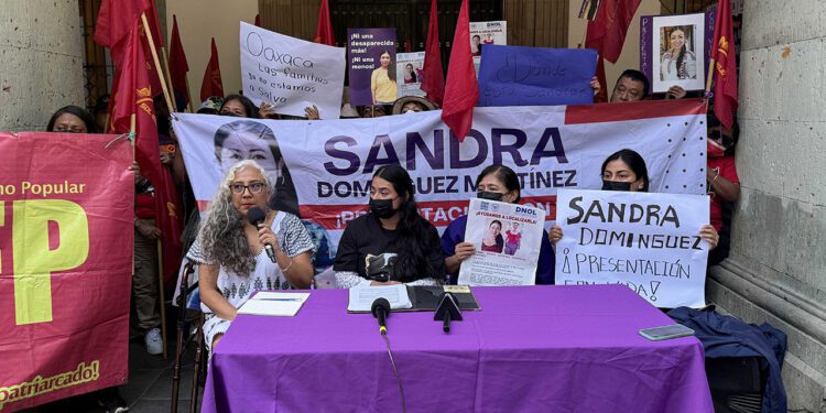 Empantanado, el caso de Sandra Domínguez