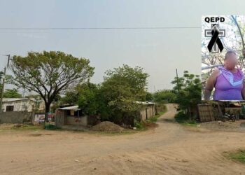 ¡Desquiciado feminicidio! Asesinan a machetazos a una mujer en su propia casa