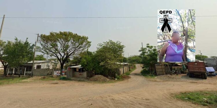 ¡Desquiciado feminicidio! Asesinan a machetazos a una mujer en su propia casa