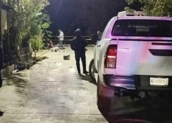 Asesinan a ‘tiros’ a vecino de la colonia 20 de Noviembre, Huatulco