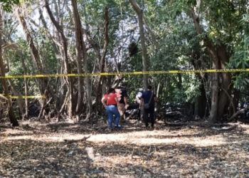 Hallan cadáver de hombre en Santa María Colotepec