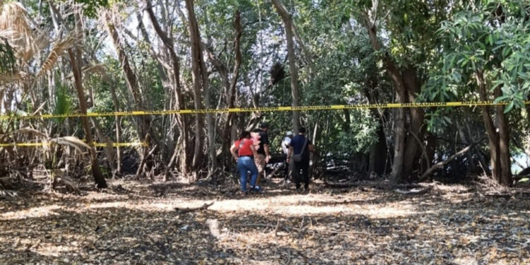 Hallan cadáver de hombre en Santa María Colotepec