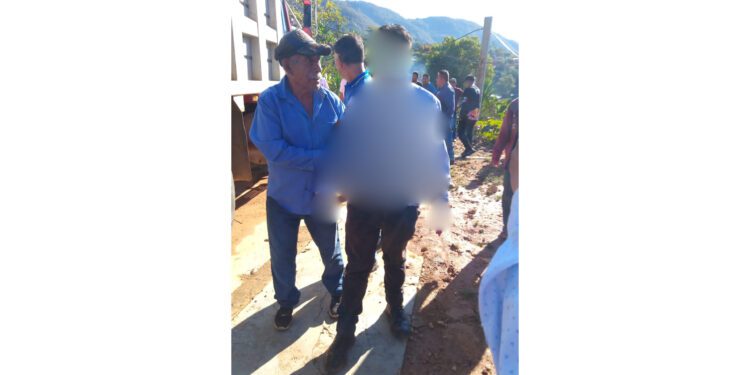 Violencia en Los Naranjos Esquipulas, Pochutla durante la elección del nuevo agente municipal