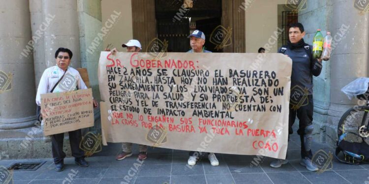 Ambientalistas exigen acción urgente por abandono del tiradero de Zaachila y el riesgo para la salud