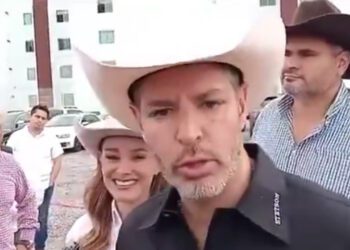 VIDEO | Alejandro Murat responde a críticas por su adhesión a Morena: “Mi trayectoria habla por mí”