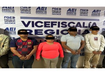 Golpe a presunta banda de ‘gota a gota’ y narcomenudistas en Xoxocotlán