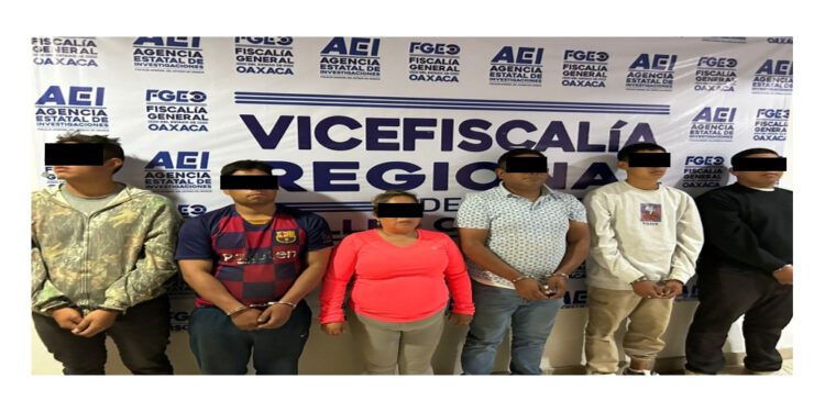 Golpe a presunta banda de ‘gota a gota’ y narcomenudistas en Xoxocotlán