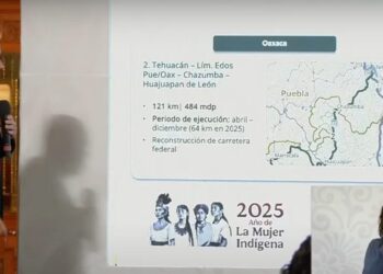 ¿Cómo será el Plan Carretero para Oaxaca? Casi mil km a intervenir y una inversión de 6 mil mdp