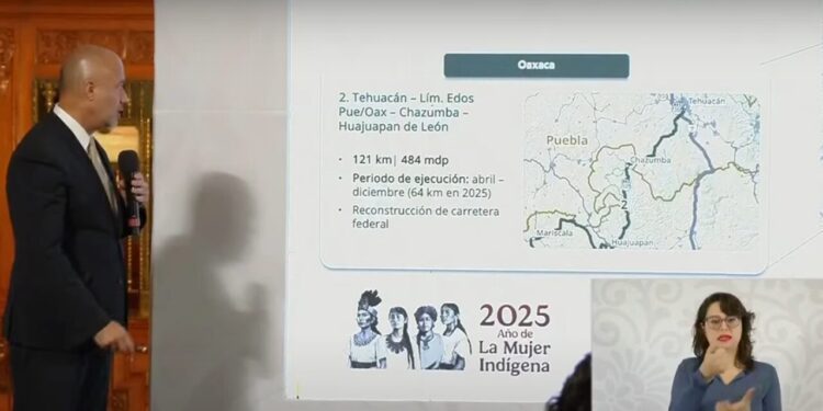 ¿Cómo será el Plan Carretero para Oaxaca? Casi mil km a intervenir y una inversión de 6 mil mdp