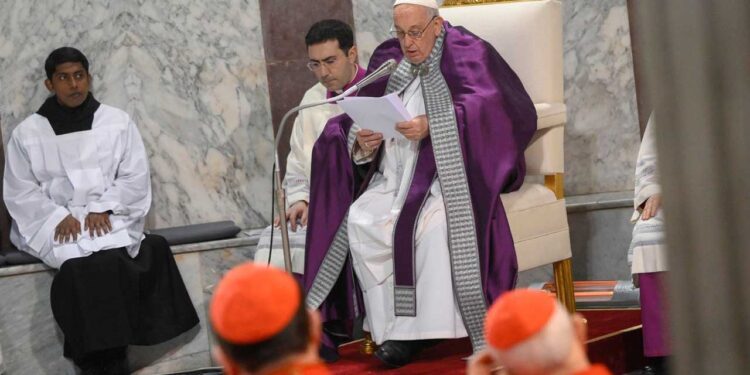 ¿Cómo pasó la noche el Papa? Según el Vaticano, ha descansado bien toda la noche.