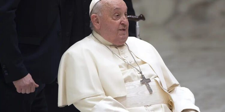 El sábado, el Papa ha descansado bien
