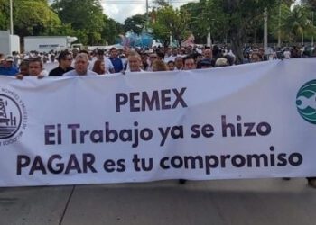 Proveedores de Pemex en Tabasco, Campeche y Veracruz anuncian movilizaciones por adeudos