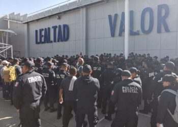 ¿Llegarán a un acuerdo? Receso de 4 horas en las negociaciones por el paro de policías estatales en Oaxaca