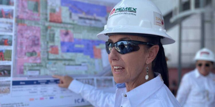 Sheinbaum: México dejará de exportar petróleo cuando Dos Bocas alcance su capacidad; pero reconoce problemas operativos