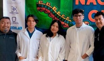 Plata para estudiantes de COBAO en la XXXIV Olimpiada Nacional de Química