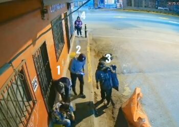 VIDEO | ‘Ratas’ desbalijan a hombre ebrio en Huzares y Periférico