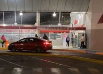 Alarma en Salina Cruz por asaltos casi simultáneos en ADO y Tienda Neto