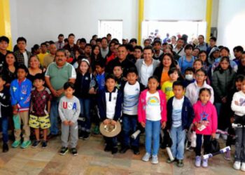 San Jacinto Amilpas recibió el ajedrez