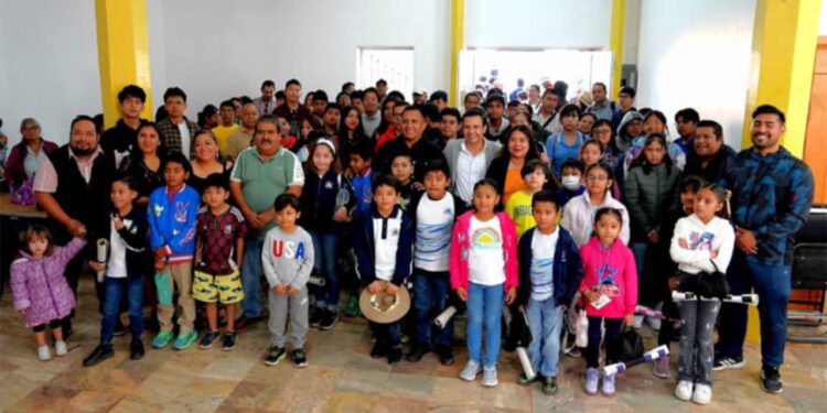 San Jacinto Amilpas recibió el ajedrez