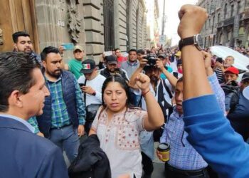 La Sección 22 sostuvo mesas de trabajo con autoridades del IEEPO y SEP.