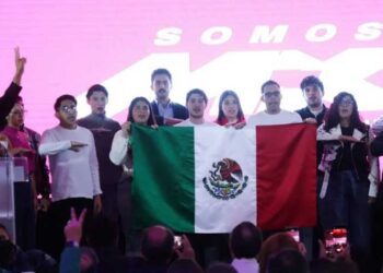 ¡Nace un nuevo partido! Somos MX recibe aprobación del INE para iniciar asambleas distritales en busca de registro