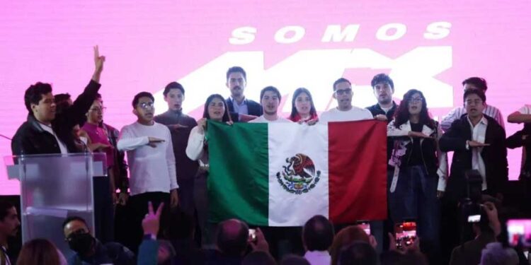 ¡Nace un nuevo partido! Somos MX recibe aprobación del INE para iniciar asambleas distritales en busca de registro