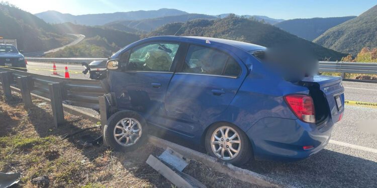 ¡Escalofriante! Primer deceso en la nueva autopista al Istmo de Tehuantepec