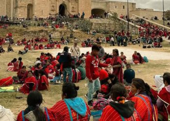 Avanza caravana del MULT a la capital, marchan hoy domingo