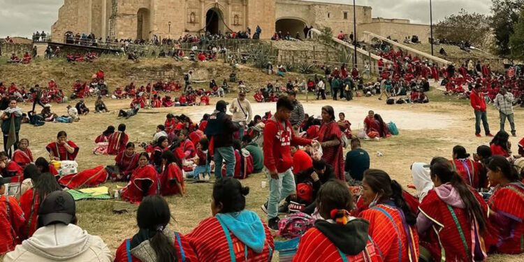 Avanza caravana del MULT a la capital, marchan hoy domingo