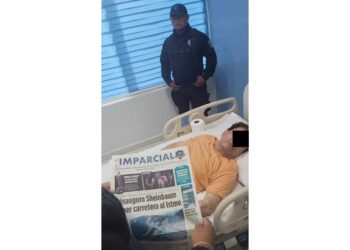 Desmayo de Juan V. C. desata rumores sobre su muerte, autoridades desmienten el deceso