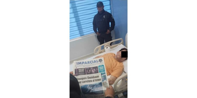 Desmayo de Juan V. C. desata rumores sobre su muerte, autoridades desmienten el deceso