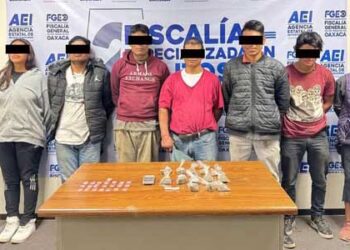Vinculan a proceso a siete personas presuntamente involucradas en el narcomenudeo