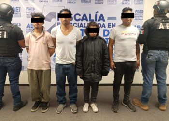 Capturan a “El Negro Yair”, presunto líder narcomenudista, en Santa Cruz Xoxocotlán