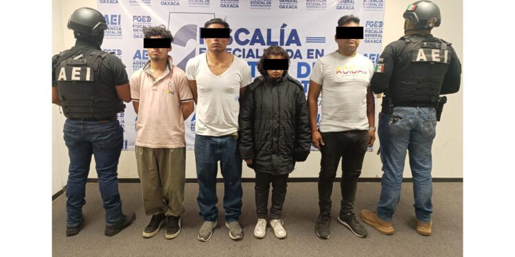 Capturan a “El Negro Yair”, presunto líder narcomenudista, en Santa Cruz Xoxocotlán