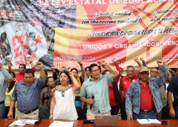 Ir al paro indefinido discute S-22 el sábado; citan a Asamblea Estatal