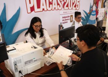 ¡Ya hay placas!, dice Semovi; desde el lunes no habrá problemas