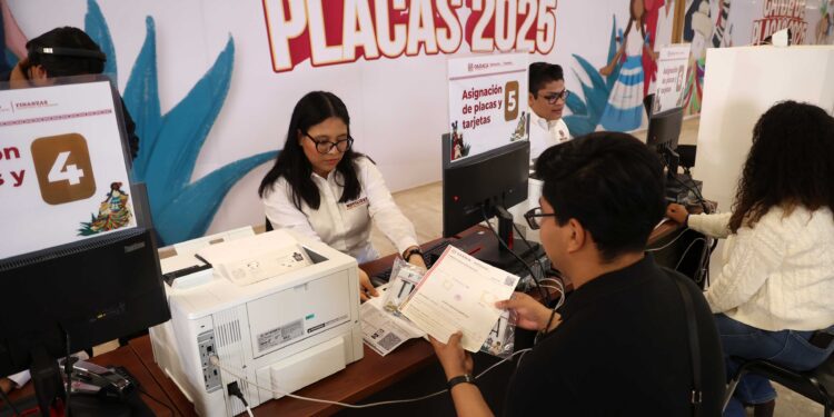 ¡Ya hay placas!, dice Semovi; desde el lunes no habrá problemas