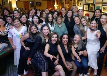 Fotos: cortesía // Grandes amigas se reunieron para festejar con mucha alegría a Mariana Benítez.