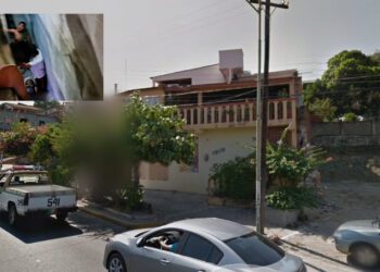 Azota mujer de segundo piso de restaurante-bar “La Revolución” en Tehuantepec