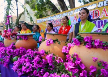 Foto: Adrián Gaytán / En las últimas décadas esta tradición oaxaqueña se ha popularizado.