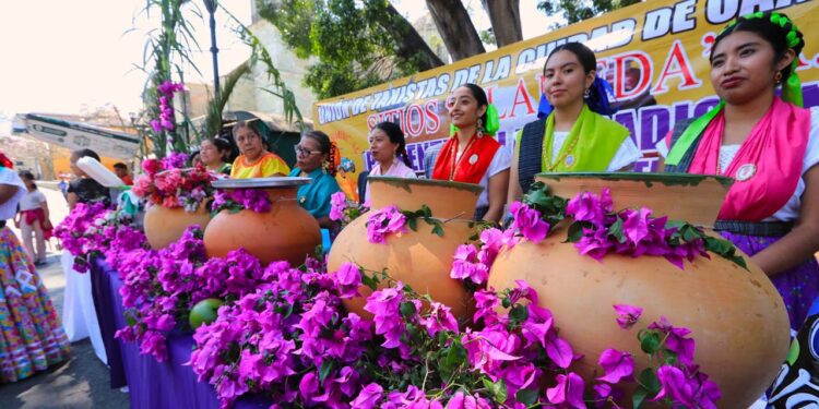 Foto: Adrián Gaytán / En las últimas décadas esta tradición oaxaqueña se ha popularizado.