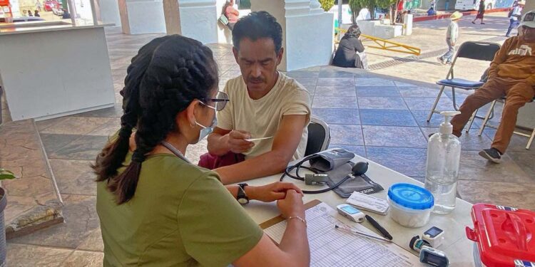 Esta actividad se busca replicar en las agencias y los barrios de este municipio.