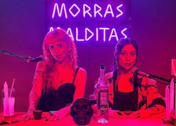 Foto: cortesía // Este 29 de marzo, el videopodcast Morras Malditas llegará a la ciudad de Oaxaca con una función en Justa Rufina.