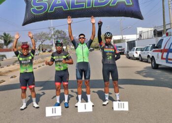 Fotos: Leobardo García Reyes // Jesús Alexander Ordóñez se impuso en la categoría Juvenil Élite.