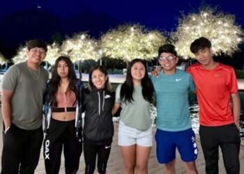 Fotos: IGAVEC // Los deportistas participaron en las pruebas de 3 mil metros con obstáculos, en 1500 metros planos, 800 metros y en el heptatlón.